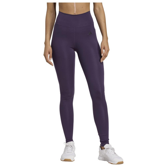 Adidas Γυναικείο κολάν Optime Essentials Stash Pocket Full-Length Leggings Adidas Γυναικείο κολάν Optime Essentials Stash Pocket Full-Length Leggings